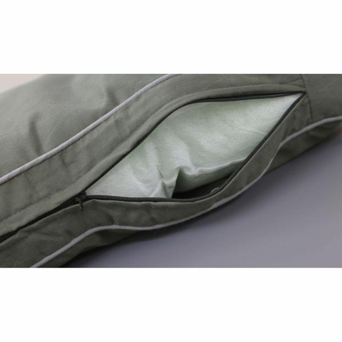 Kerbl AUC1732613471319 Cama para Perros Jerome Grande 100x70x11 cm Cojín Verde Oscuro 12