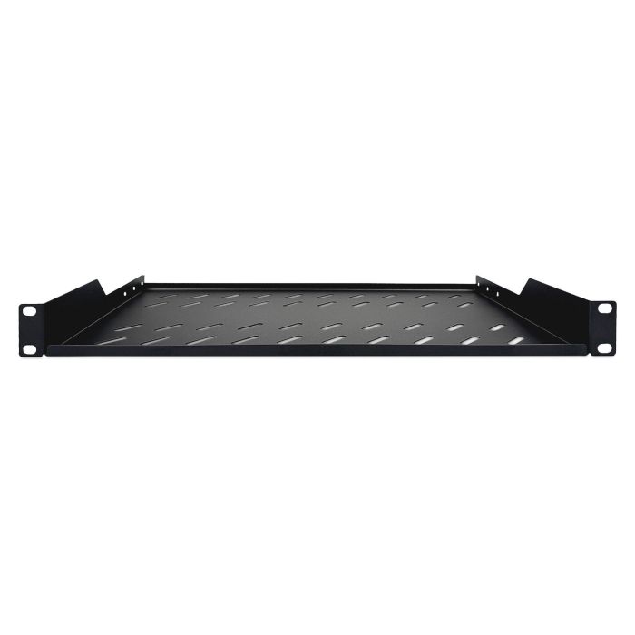 Digitus DA-70432 Estante Fijo para Rack 483mm/19”, 45x483x250mm, hasta 15kg, Negro (RAL 9005) 1