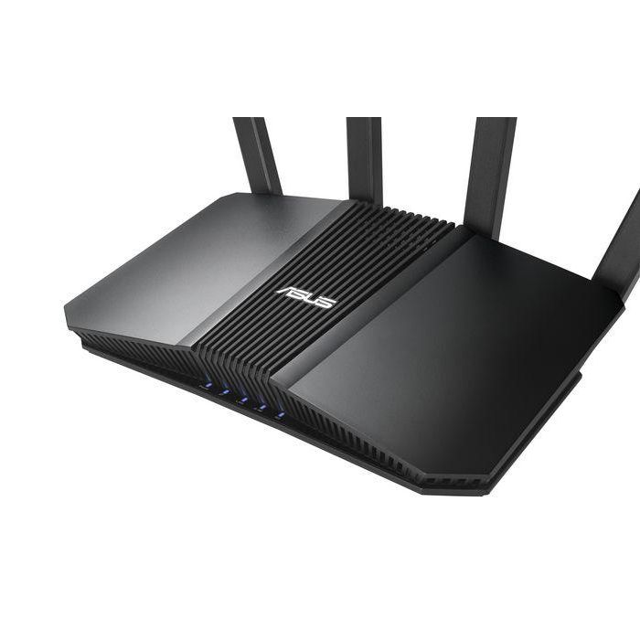 Asus RT-BE58U Router WiFi 7 AiMesh, 4K-QAM, MLO, Doble Banda 3600 Mbps, Puerto 2.5G WAN/LAN, Seguridad Avanzada, Control Parental 10