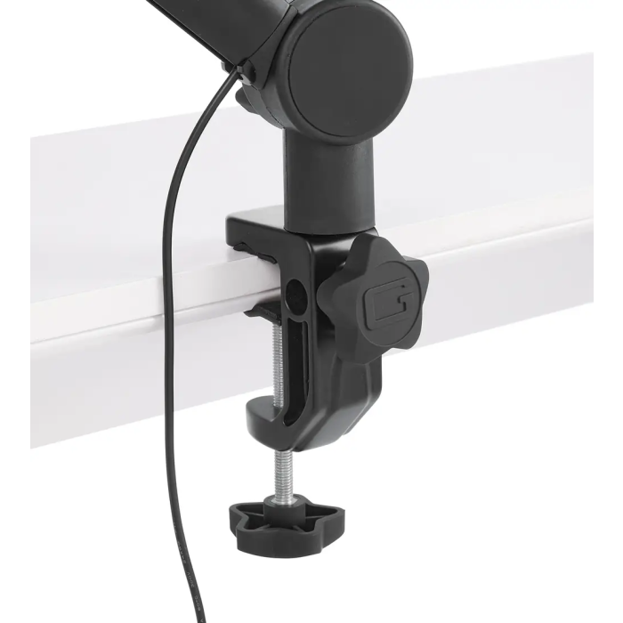 FRAMEWORKS Soporte De Micro Profesional Sobremesa Con Luz "On-Air" 5 FRAMEWORKS Soporte De Micro Profesional Sobremesa Con Luz "On-Air" 5