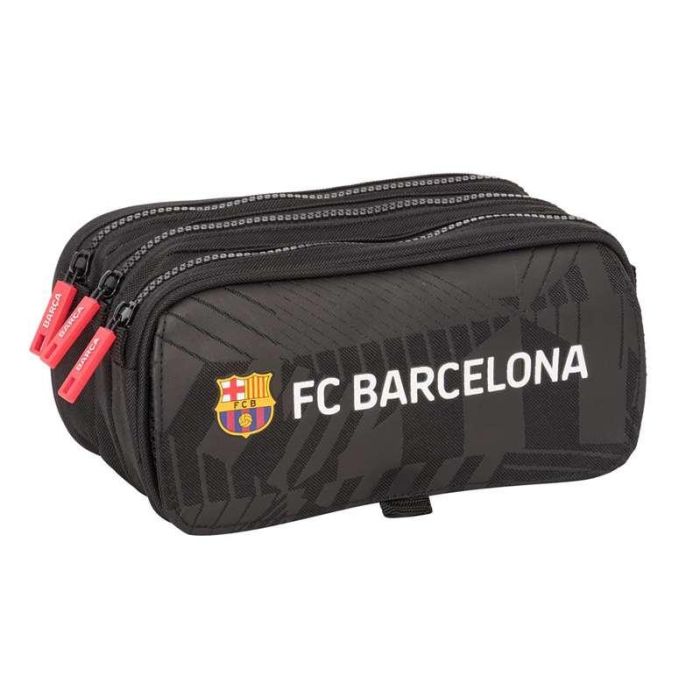 Portatodo triple big f.c.barcelona "black" 21,5x10x8 cm 1