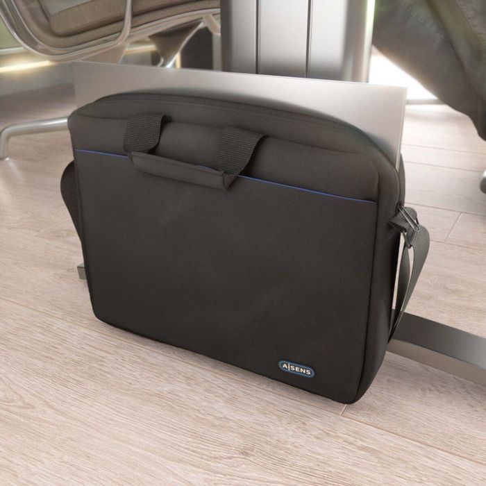 AISENS - MALETIN PARA PORTATIL 15,6, NEGRO 2 AISENS - MALETIN PARA PORTATIL 15,6, NEGRO 2