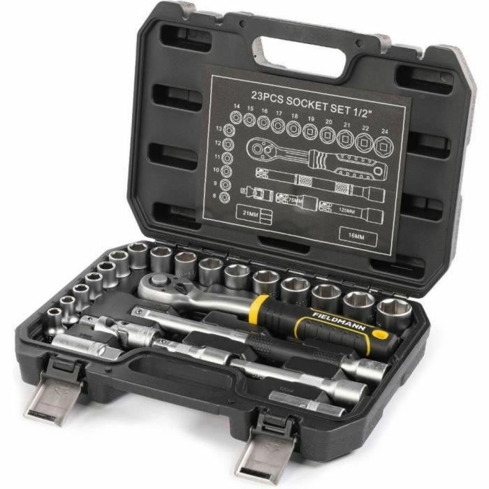 Fieldmann FDG 5022-23R Juego de llaves de tubo