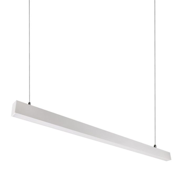 Luminaria Lineal Enlazable LED 45W 4,500Lm 180Cm CCT (Tonalidad Luz Regulable) Driver Lifud 0 Luminaria Lineal Enlazable LED 45W 4,500Lm 180Cm CCT (Tonalidad Luz Regulable) Driver Lifud 0