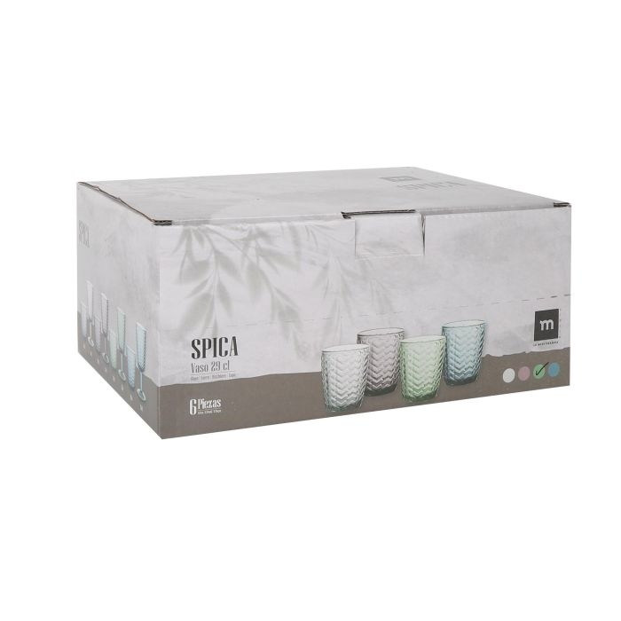 Vaso Spica 290 cc verde - Inde (48 Unidades) 7 Vaso Spica 290 cc verde - Inde (48 Unidades) 7