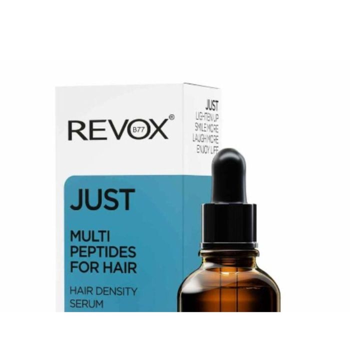 Revox B77 Sérum Multi-Péptidos para Densidad Capilar 30ml - Aumenta Volumen y Fuerza con Biotinoilo y Keratrix 1