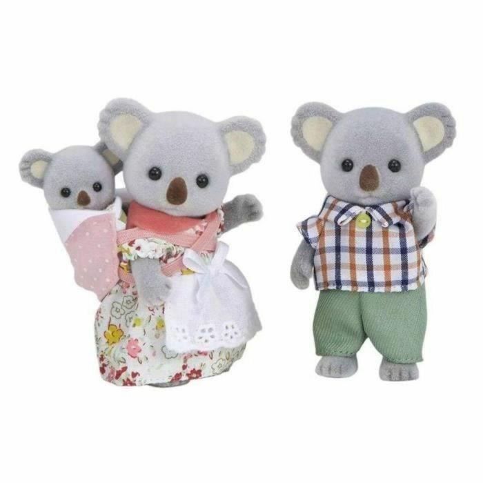 Sylvanian Families Familia Koala 5310 Papá, Mamá y Bebé 2 Sylvanian Families Familia Koala 5310 Papá, Mamá y Bebé 2