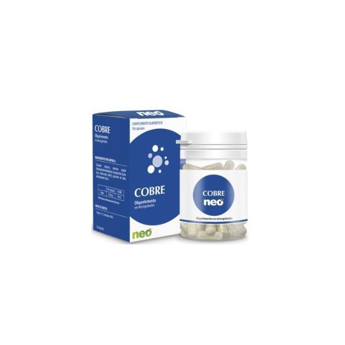 Cobre Microgranulos Neo 50Cap. Cobre Microgranulos Neo 50Cap.