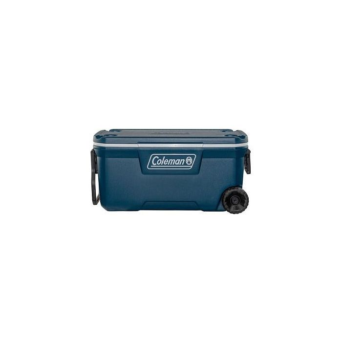 Coleman Xtreme 100QT Ruedas - Nevera portátil de 94L (65L útiles) con ruedas, color azul - Ref. 2000037216