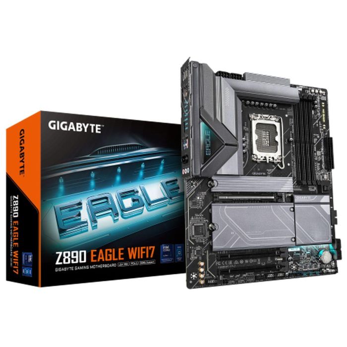 GIGABYTE Z890 EAGLE WIFI7 placa base Intel Z890 LGA 1851 (Socket V1) ATX GIGABYTE Z890 EAGLE WIFI7 placa base Intel Z890 LGA 1851 (Socket V1) ATX