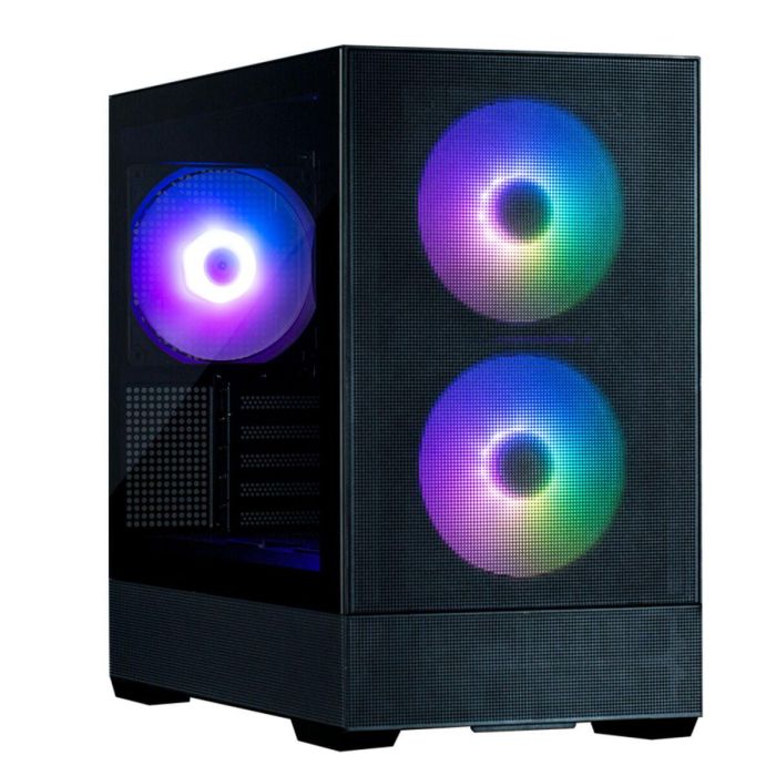Zalman P30 Air Black Mini Tower PC micro ATX/Mini-ITX con ventana lateral de vidrio templado 19 Zalman P30 Air Black Mini Tower PC micro ATX/Mini-ITX con ventana lateral de vidrio templado 19