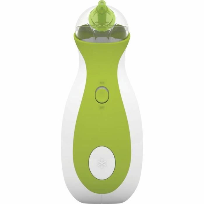 Nosiboo Go Fly Baby Aspirador Nasal Eléctrico Portátil y Recargable para Bebés - Higiene Nasal Avanzada y Efectiva 3