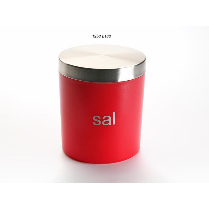 Salero Rojo Versa 10X12CM (6 Unidades) Salero Rojo Versa 10X12CM (6 Unidades)