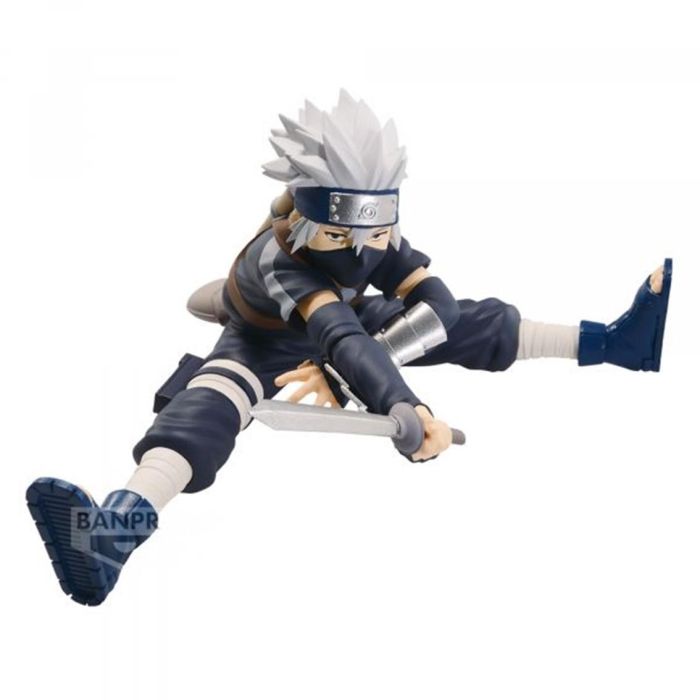 Banpresto Figura Naruto Shippuden Vibration Stars Kakashi Hatake III BP88461P