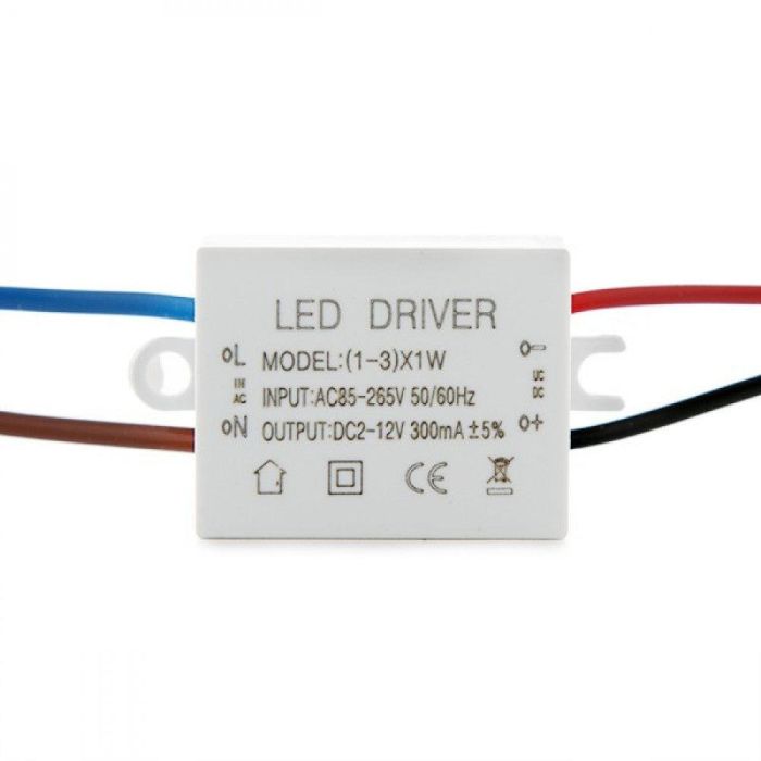 Luz LED Empotrable 2W 180Lm 6000ºK "Rosalie" Circular Ø36Mm 40.000H [JN-S003-D-CW] 2