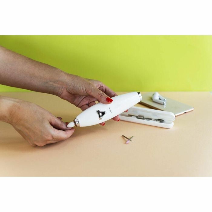 Set de Manicura JATA JBSM1200 Blanco 3
