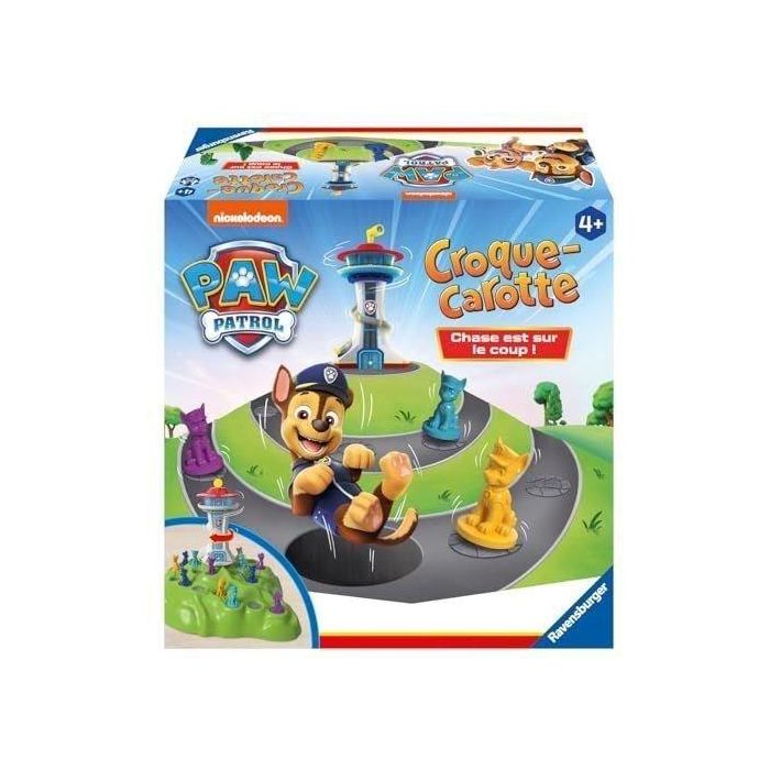 Carrot Crunch Paw Patrol, Juego de Sendero Divertido, A partir de 4 años, 22385, Versión en Francés, Ravensburger 1 Carrot Crunch Paw Patrol, Juego de Sendero Divertido, A partir de 4 años, 22385, Versión en Francés, Ravensburger 1