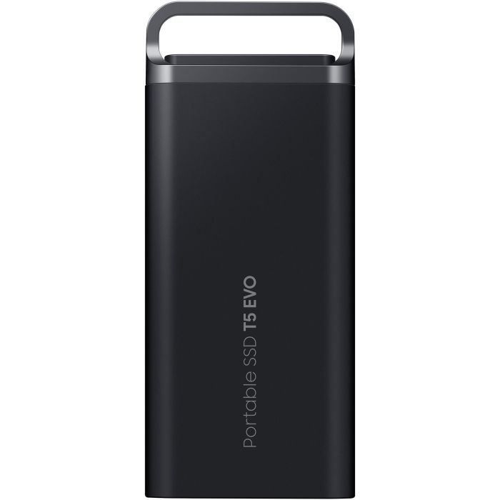 Samsung MU-PH4T0S T5 EVO SSD Portátil USB 3.2 Gen1 4TB Negro, hasta 460MB/s Lectura/Escritura 7