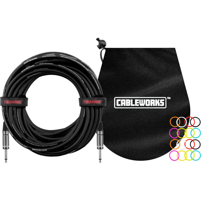 Cableworks Cable de Instrumento Jack/Jack - 6 M 4 Cableworks Cable de Instrumento Jack/Jack - 6 M 4