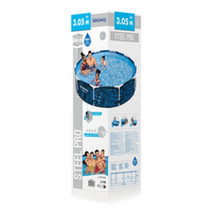 Bestway Piscina Rigida Adulto 305x66 cm Jardin 56985 1 Bestway Piscina Rigida Adulto 305x66 cm Jardin 56985 1