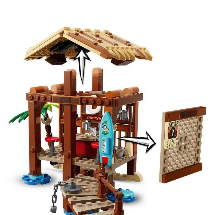 Lego One Piece Bar del Pueblo Fucsia 75636 - Juguete de Construcción para Niños a partir de 8 Años 2
