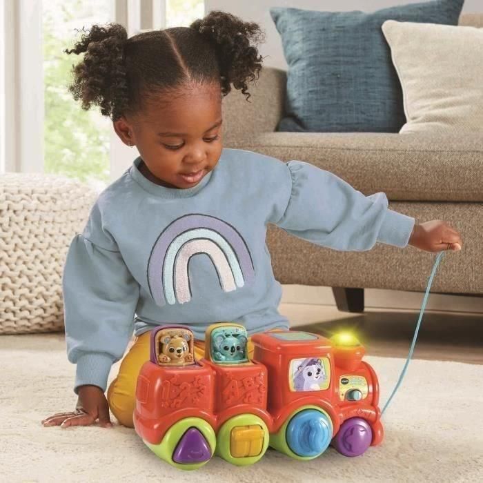 Vtech Roul'Train Escondite Del Pequeño Loulous 1 Vtech Roul'Train Escondite Del Pequeño Loulous 1