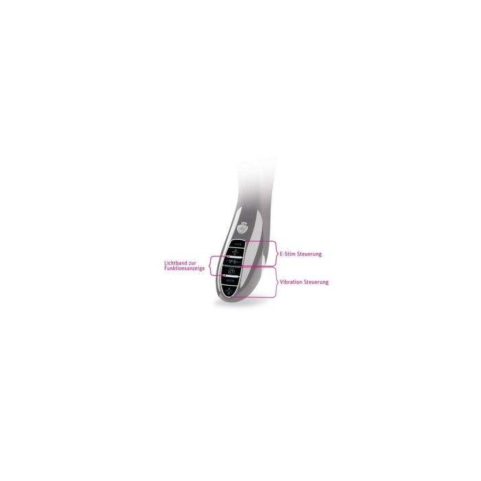 Vibrador Negro Sizzling Simon eStim Mystim 28 Vibrador Negro Sizzling Simon eStim Mystim 28