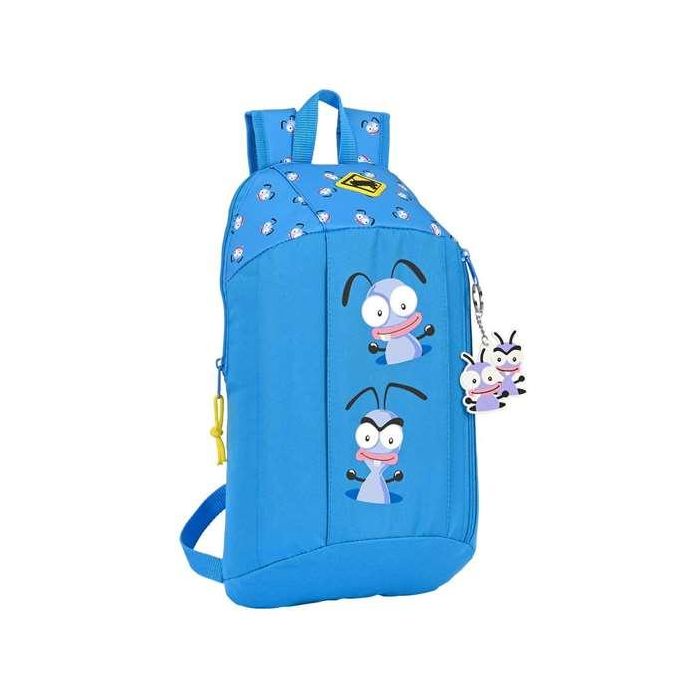 Mochila El Hormiguero Azul (22 x 39 x 10 cm) Mochila El Hormiguero Azul (22 x 39 x 10 cm)