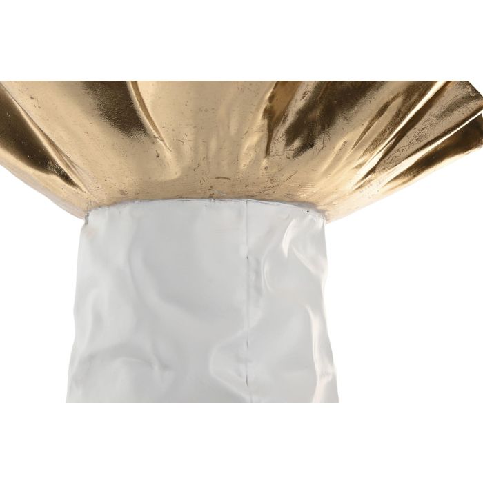 Jarron Glam DKD Home Decor Blanco Dorado 27 x 59 x 27 cm Set de 2 (2 Unidades) 3 Jarron Glam DKD Home Decor Blanco Dorado 27 x 59 x 27 cm Set de 2 (2 Unidades) 3