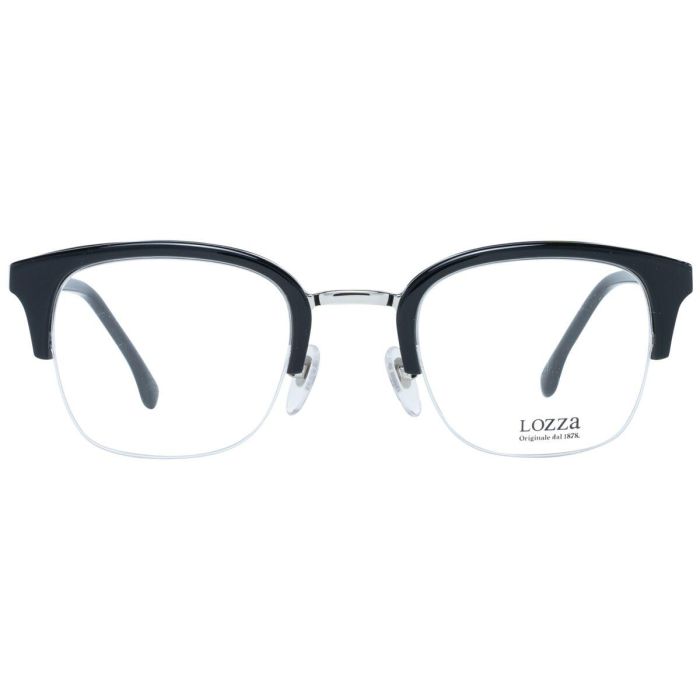 Montura de Gafas Unisex Lozza VL4145 480BLK 4 Montura de Gafas Unisex Lozza VL4145 480BLK 4