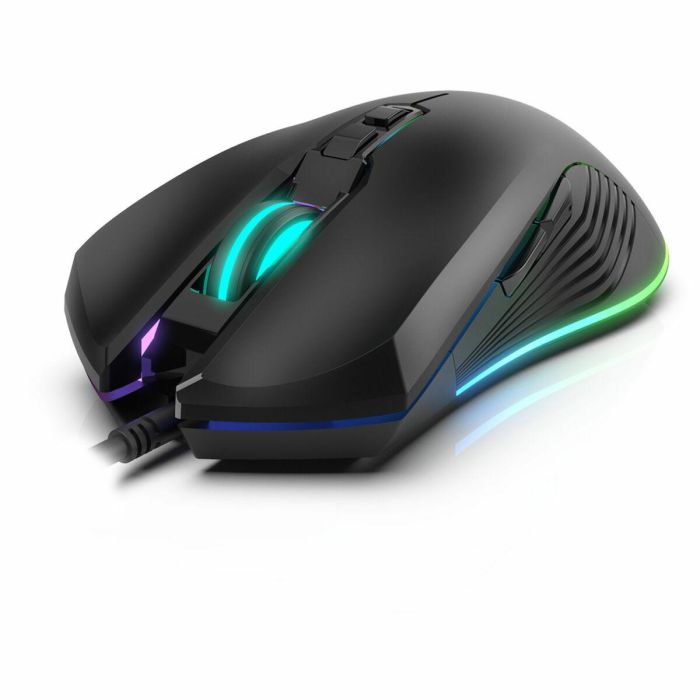 Teclado y Ratón Gaming Krom NXKROMKRSHRSP Negro 14 Teclado y Ratón Gaming Krom NXKROMKRSHRSP Negro 14