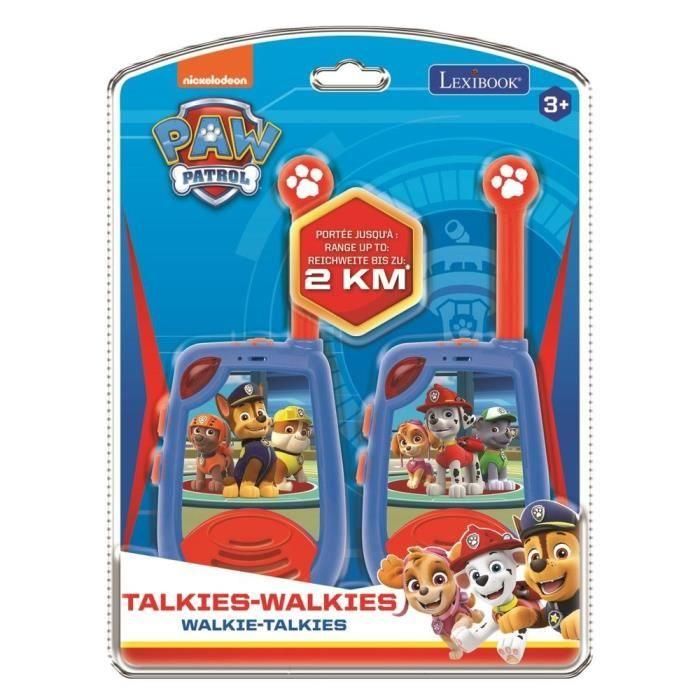 LA PAT 'PATROUILLE - Walkie-Talkies digitales - Función morse 2km 2 LA PAT 'PATROUILLE - Walkie-Talkies digitales - Función morse 2km 2