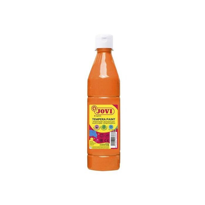 Jovi Témpera Líquida School Naranja 500 mL