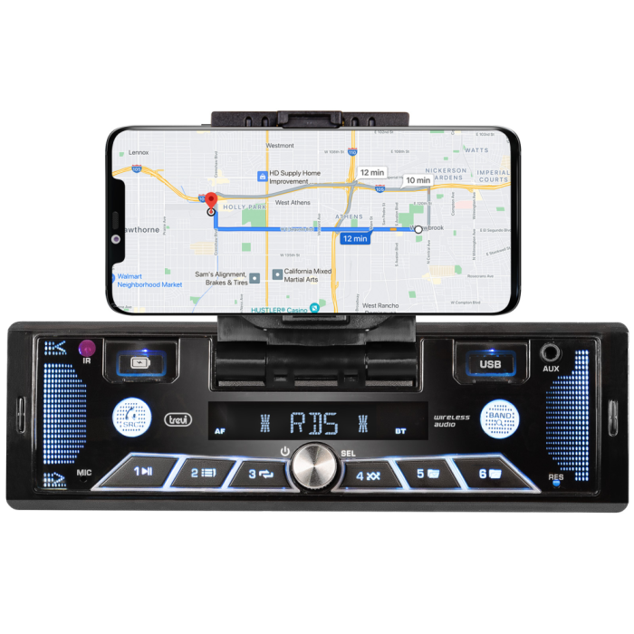 Trevi SCD 5602 BT Negro 40 W Bluetooth