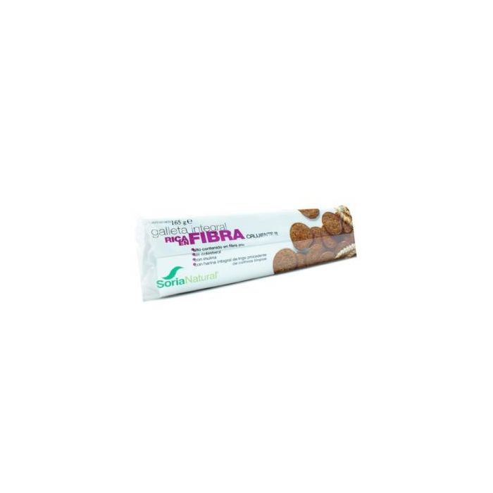 Galletas Fibra Integrales 165Gr Galletas Fibra Integrales 165Gr
