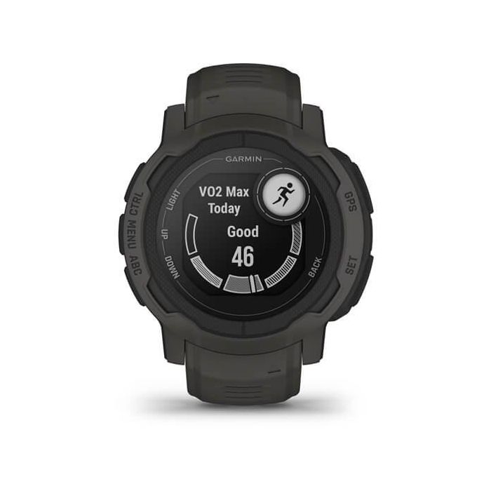 Smartwatch GARMIN Instinct 2 45 mm 0,9" Negro Grafito Gris oscuro 7