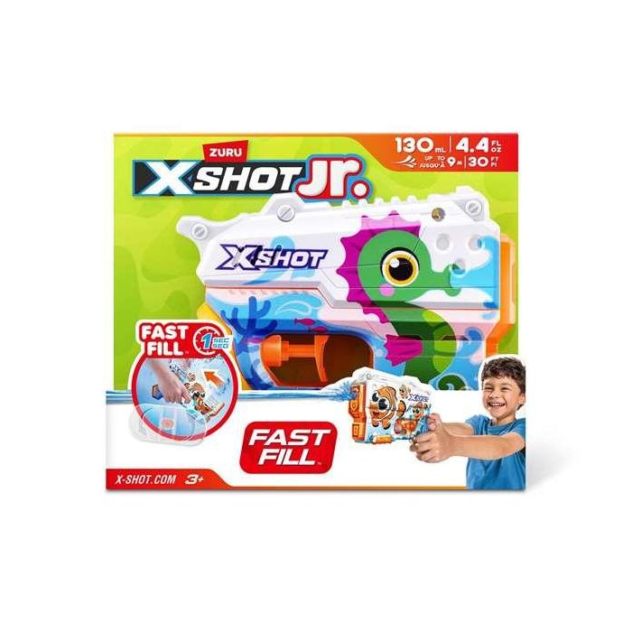 Pistola de agua x-shot preschool blaster 15'5x18'5x4'8cm - modelos surtidos 10 Pistola de agua x-shot preschool blaster 15'5x18'5x4'8cm - modelos surtidos 10
