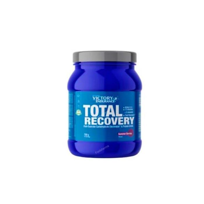 Victory Endurance Total Recovery Summer Berries 750g - Suplemento para Recuperación Post-entrenamiento
