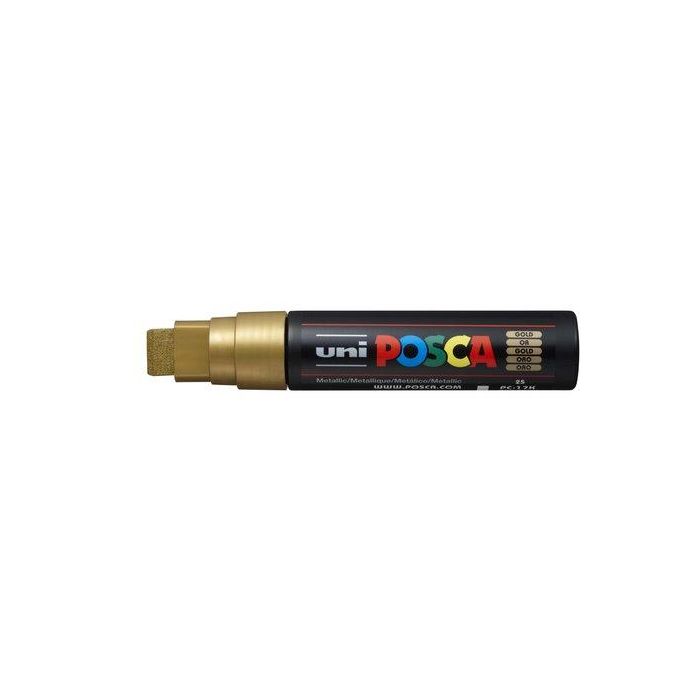Marcador T.Opaca No Perm. Uni Posca 15,0 (Pc-17K) Oro 5 unidades