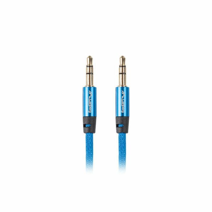 Cable Minijack Lanberg 3.5 mm M M