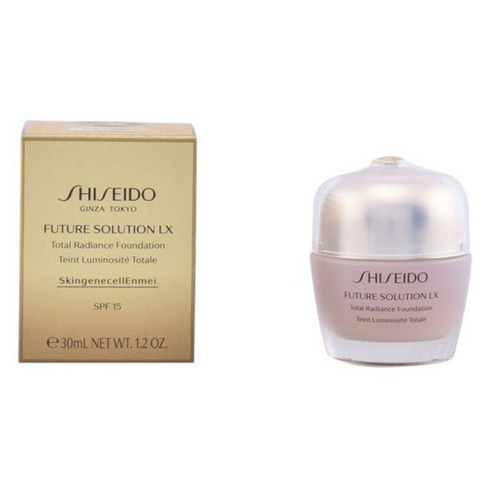 Maquillaje Fluido Future Solution LX Shiseido (30 ml) 8 Maquillaje Fluido Future Solution LX Shiseido (30 ml) 8