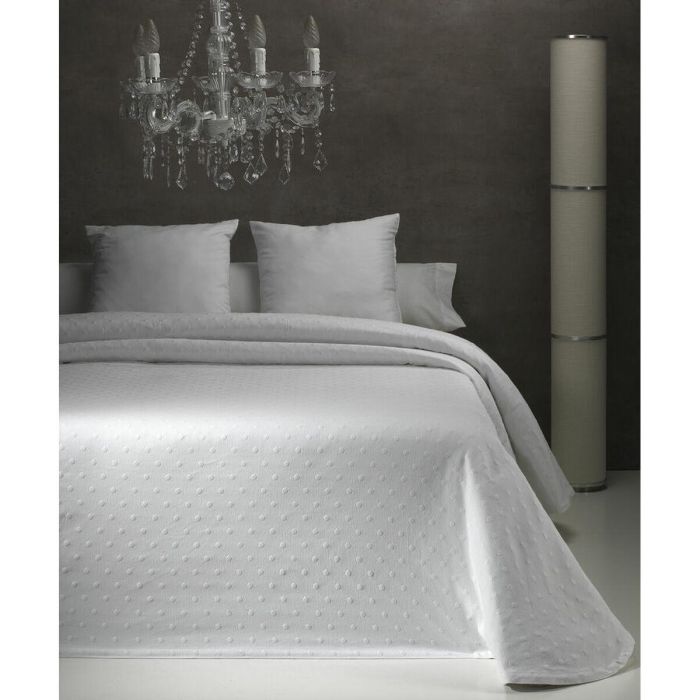 Colcha Hosteline CARMINA Blanco Cama de 90 (1 Pieza) 0 Colcha Hosteline CARMINA Blanco Cama de 90 (1 Pieza) 0