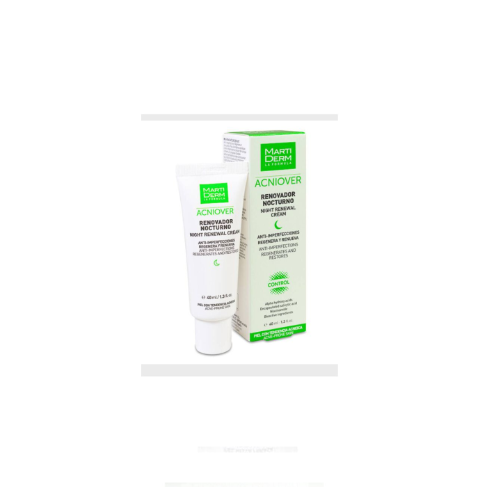 Martiderm Acniover Renewal Cream Night 40 mL