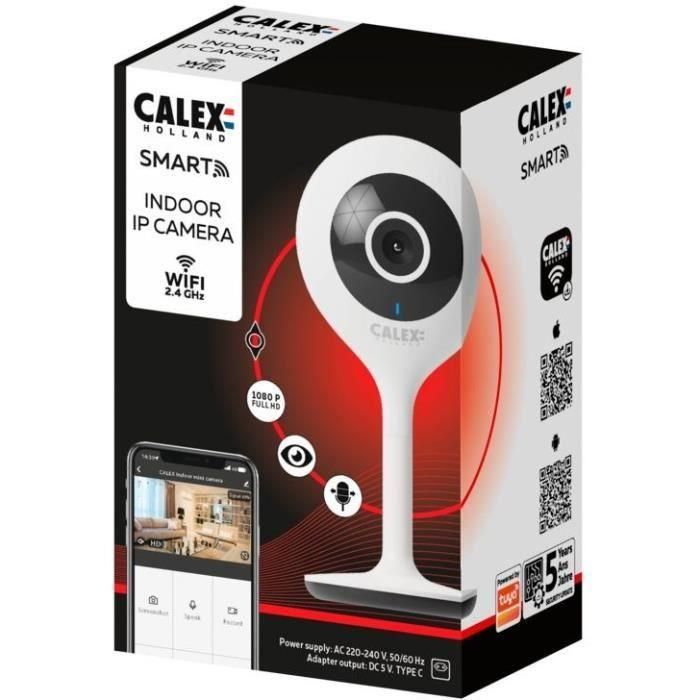 Calex CAL8712879146094 Cámara Interior HD 4