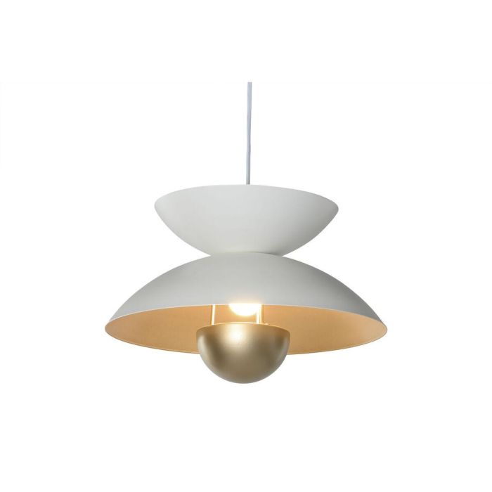 Lampara Techo Urban DKD Home Decor Blanco Dorado 36 x 22 x 36 cm 1 Lampara Techo Urban DKD Home Decor Blanco Dorado 36 x 22 x 36 cm 1