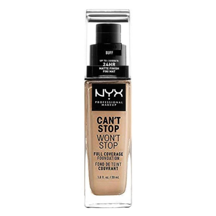 Base de Maquillaje Fluida Can't Stop Won't Stop NYX (30 ml) (30 ml) 27