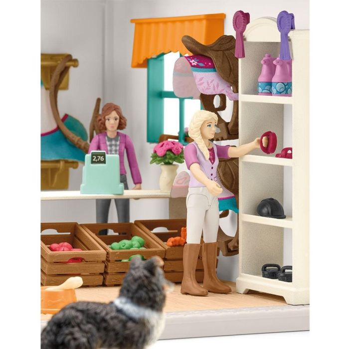 Schleich 42568 Horse Club Reitershop - Set de Juguete de Plástico Multicolor para Niños 5-12 Años 4 Schleich 42568 Horse Club Reitershop - Set de Juguete de Plástico Multicolor para Niños 5-12 Años 4