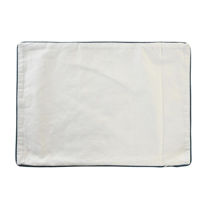 DKD Home Decor Funda Cojín Tropical Verde Rosa de Poliéster 40x60 cm con Cremallera Oculta 2