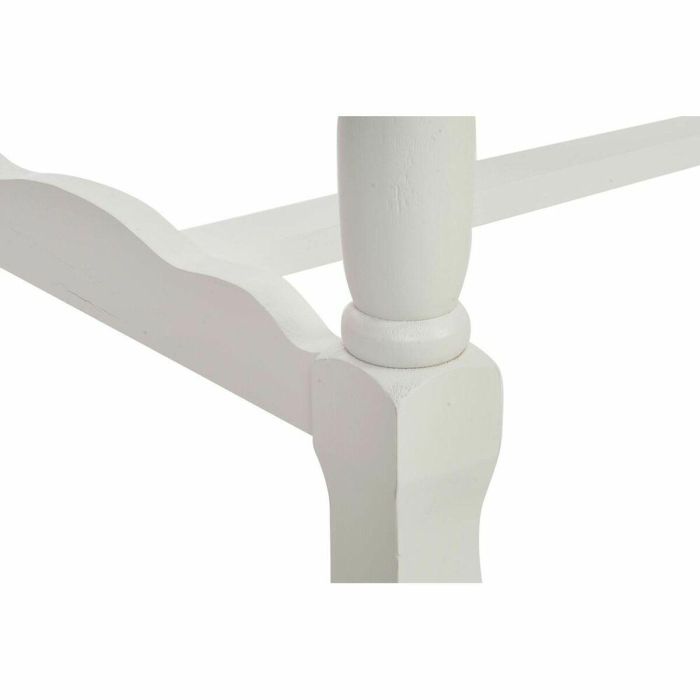 Mesa de Comedor DKD Home Decor Madera Blanco (180 x 90 x 80 cm) 2 Mesa de Comedor DKD Home Decor Madera Blanco (180 x 90 x 80 cm) 2