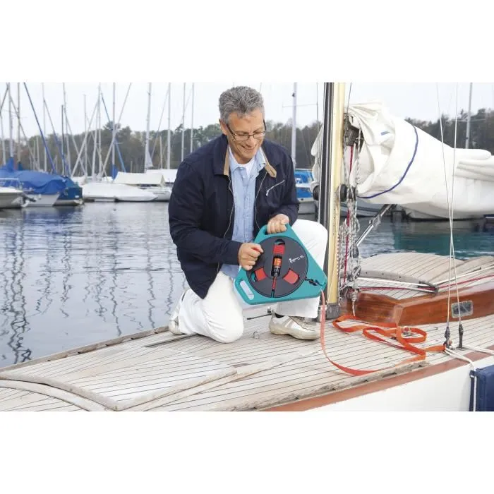 Gardena Manguera Textil Plana en Carrete C 15 - 15 m 3